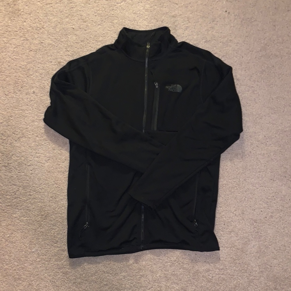 The North Face fleece zip up